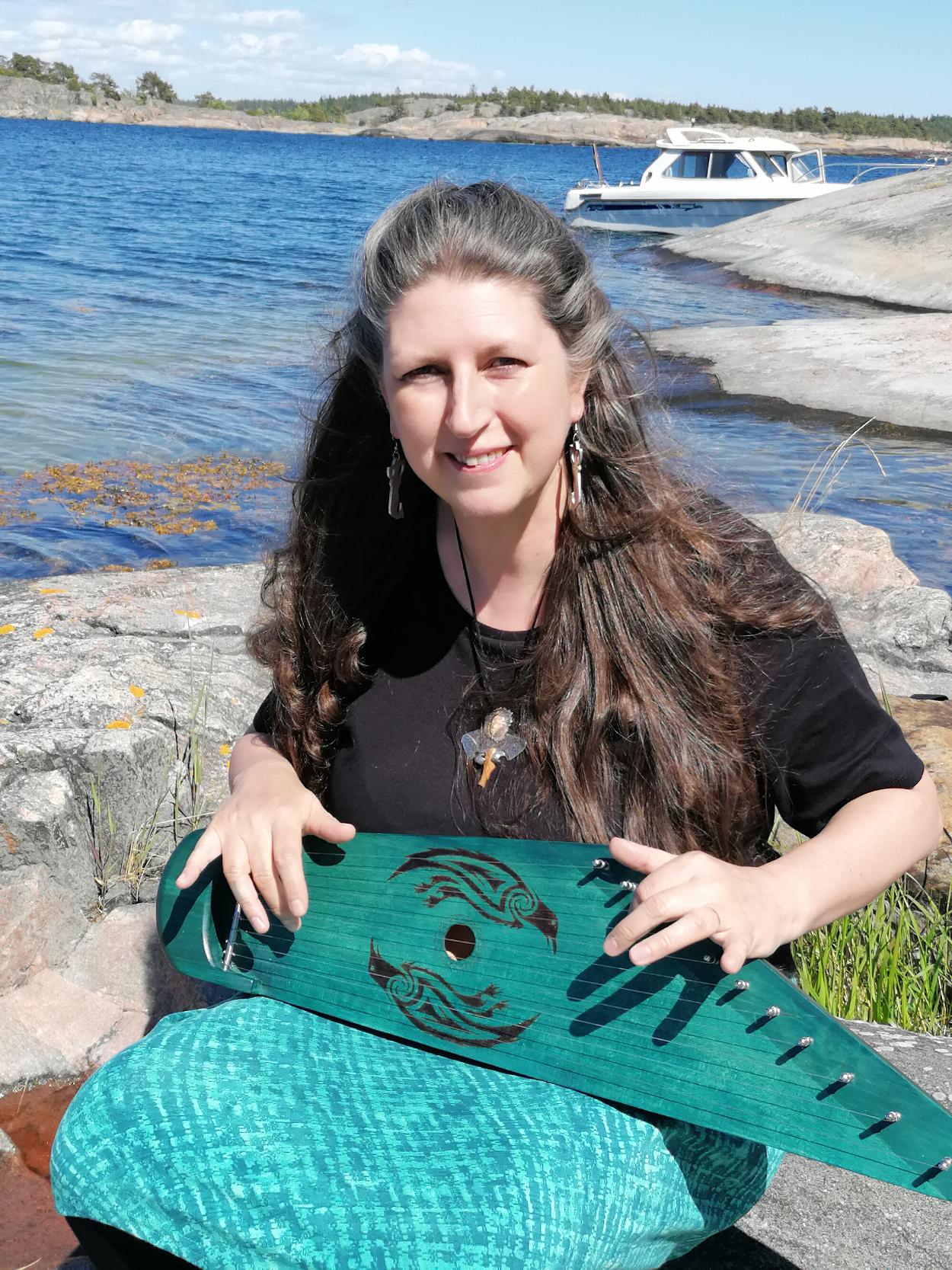 International Teacher, Author, Painter and Forest Witch in Europe and Globally