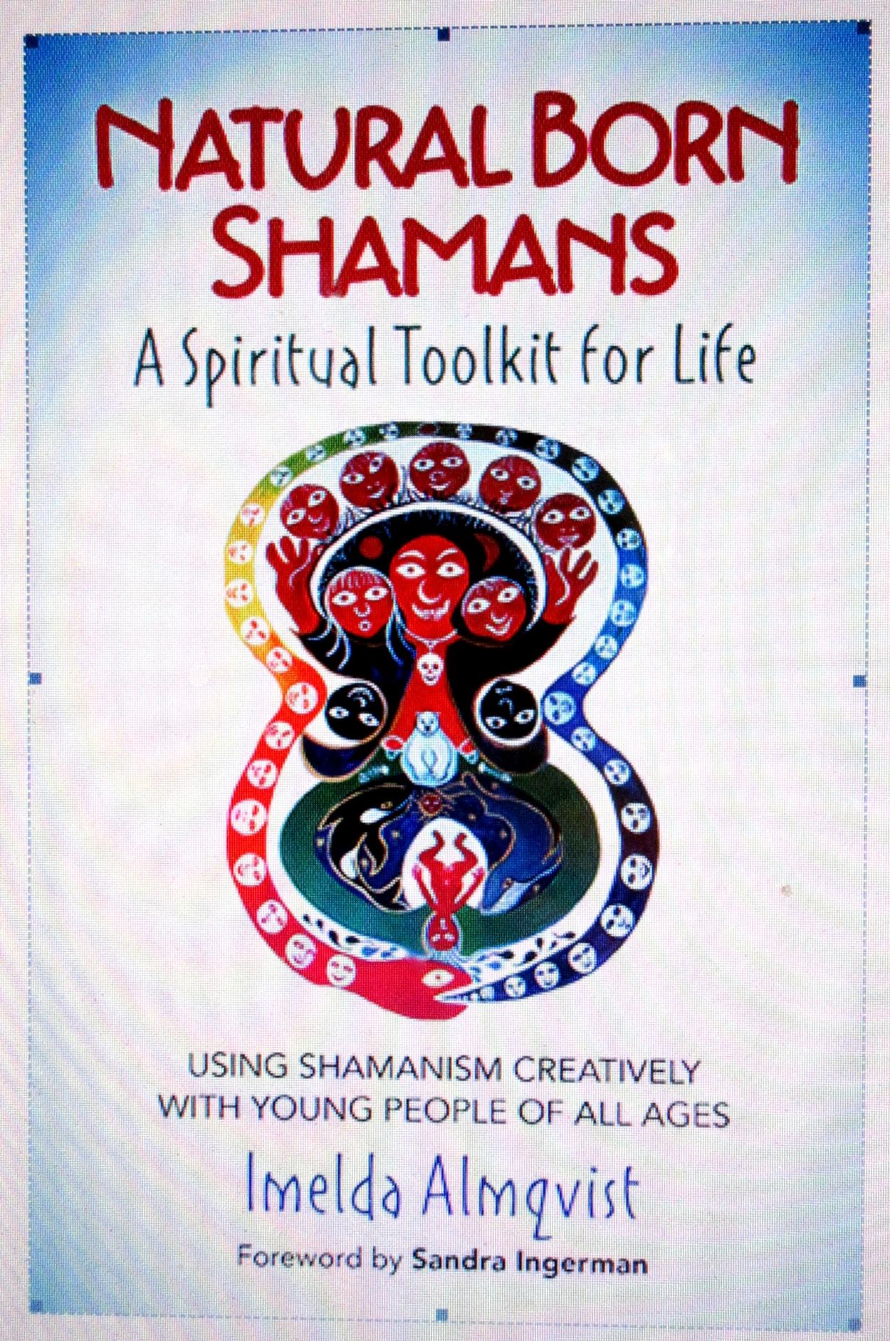 Courses in shamanism and sacred art offered by shamanic teacher painter and author Imelda Almqvist 
